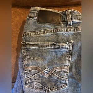 EUC mens buckle jeans